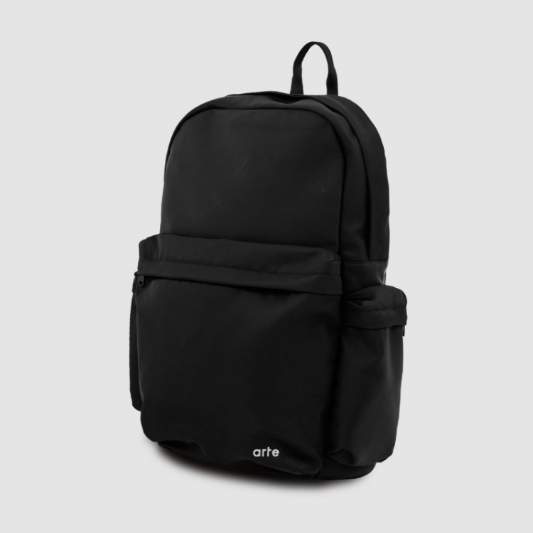 3D Pocket Backpack - Black