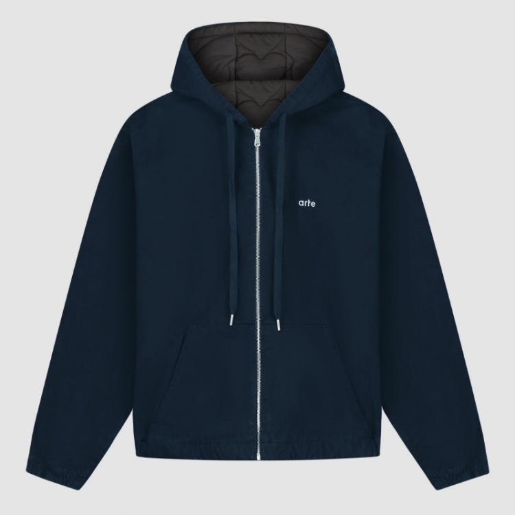 Reversible Atelier Jacket - Navy