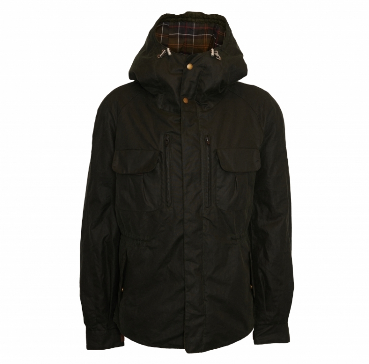 BARBOUR BICYCLE WAX JACKET SG91 SAGE