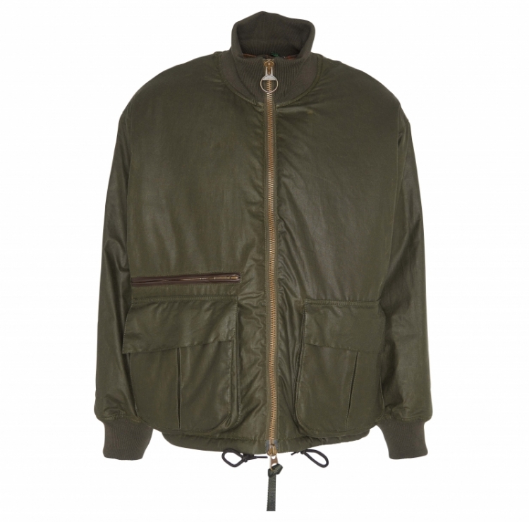 BARBOUR HIGHFIELD WAX JACKET OL51 OLIVE