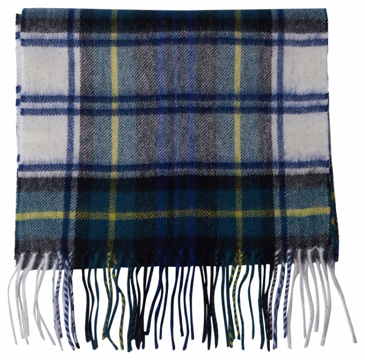 BARBOUR NEW CHECK TARTAN SCARF GN11 GORDON