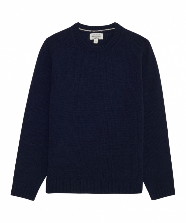 SHETLAND CREW KID 5 NAVY