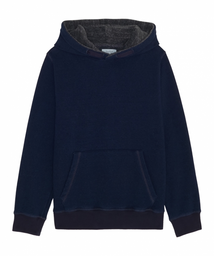 HOODY KID 1 INDIGO