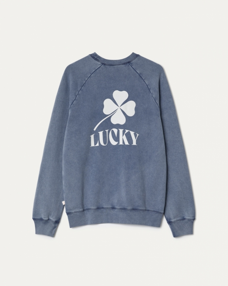 Logo Sweatshirt Blue Oceana + O