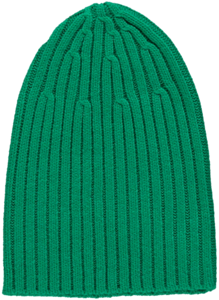 knitted hat 83 GREEN