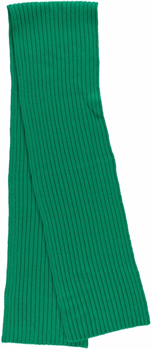 knitted scarf 83 GREEN