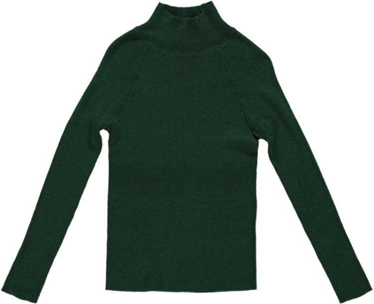 knitted jumper 69 FOREST