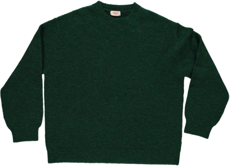 knitted jumper 54 FOREST