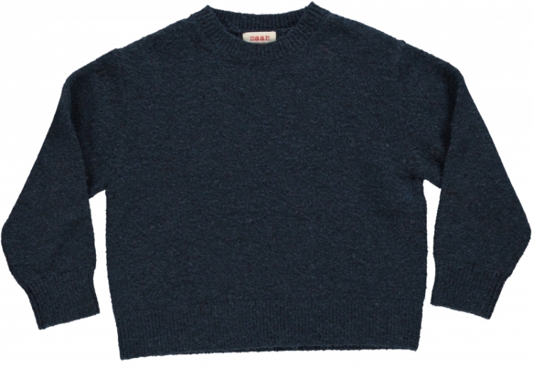 knitted jumper 56 NAVY