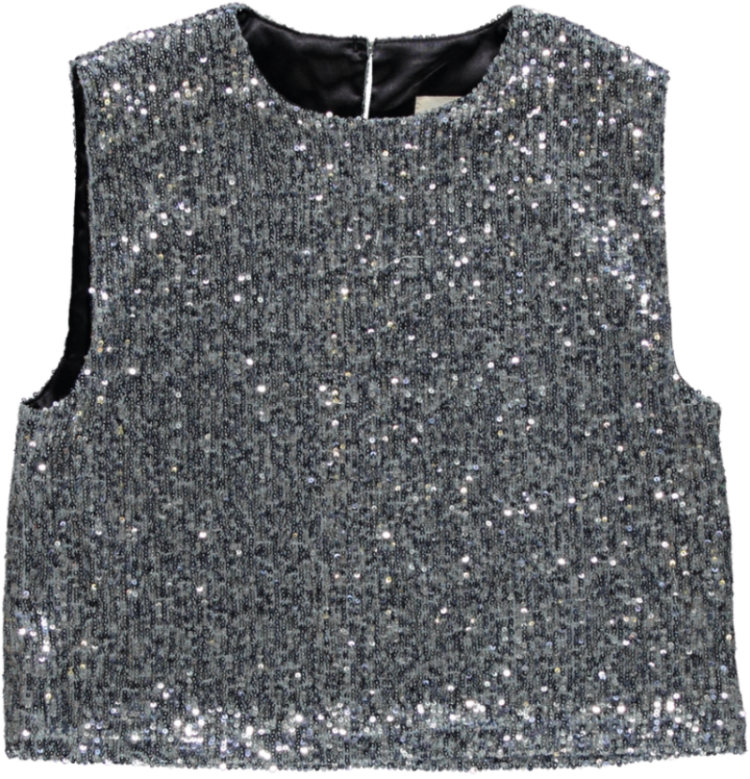 woven top 30 SILVER