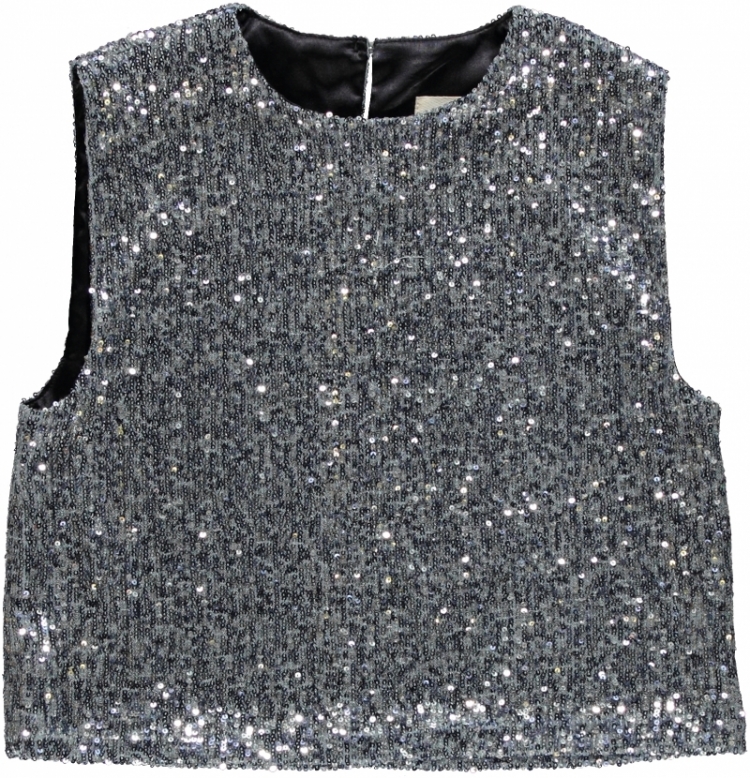 woven top 30 SILVER