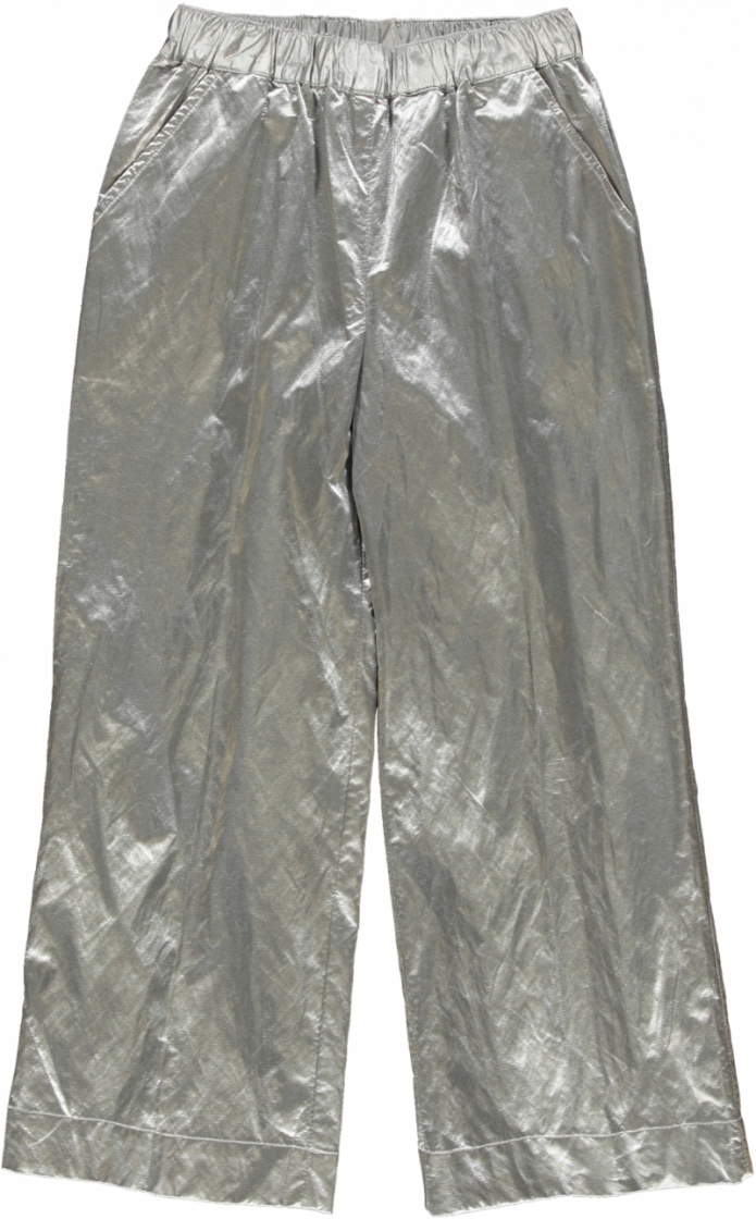 woven trousers 17 SILVER