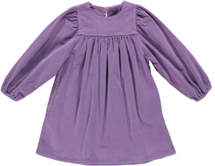 woven dress 41 VIOLET