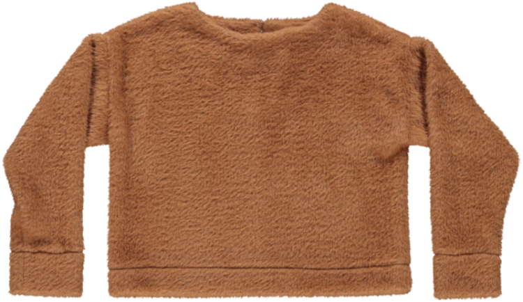 woven top 15 CAMEL