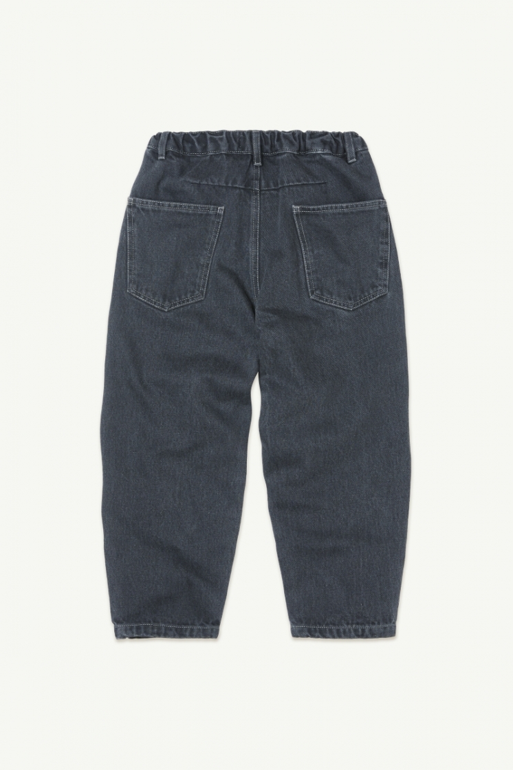 Tapered Jean Faded Black