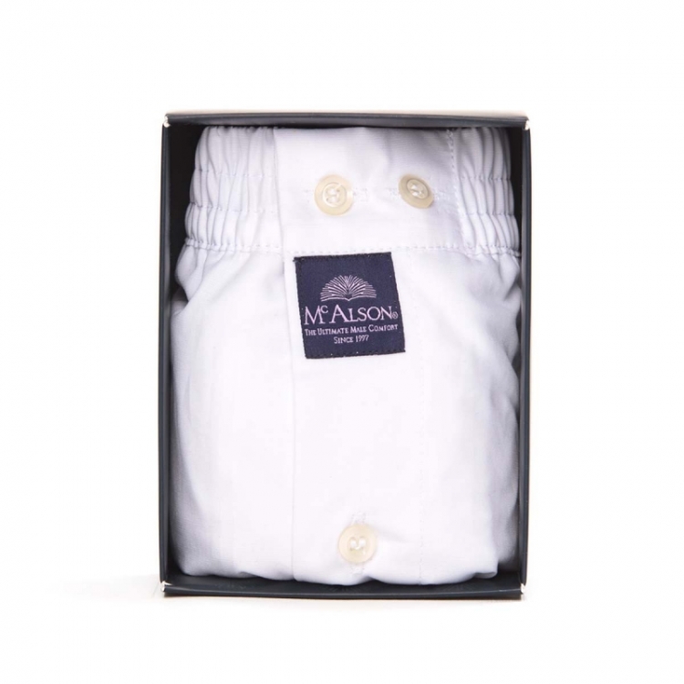 BOXER SHORT Classic white