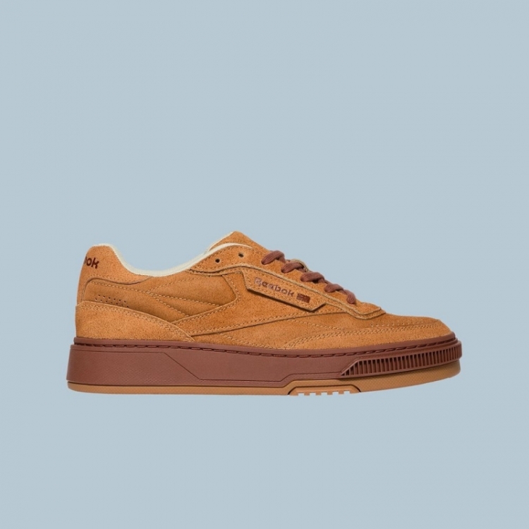CLUB C LTD RUST EDGE SUEDE RUST