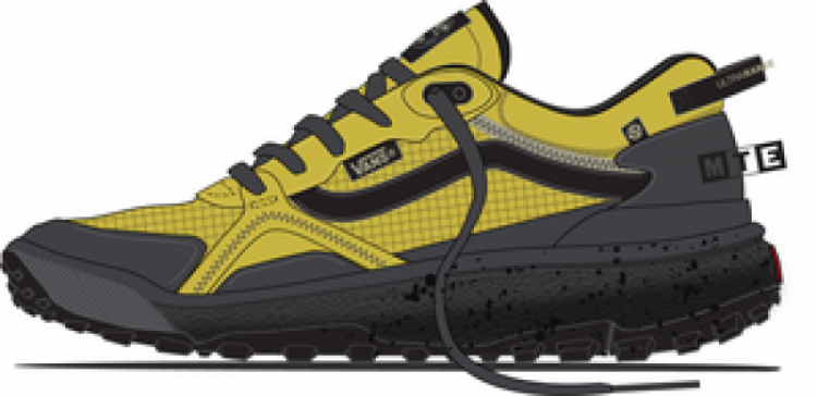 MTE Crosspath - YELLOW
