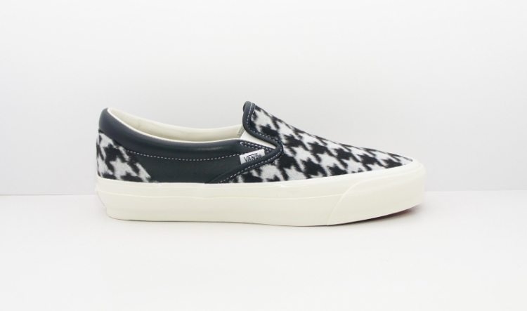 LX SLIP-ON RESSUE 98 LX - BLACK