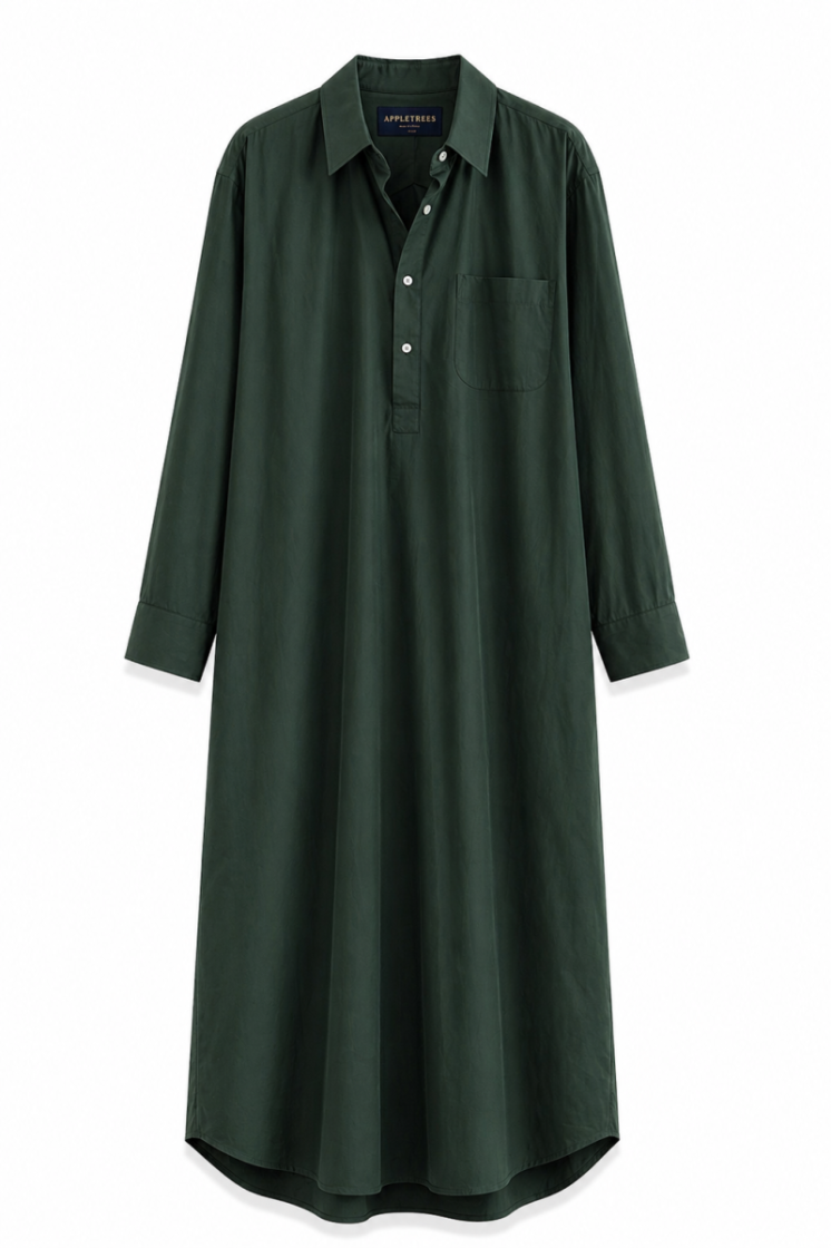 LONG DRESS + SIDE POCKET - Exclusive Gre
