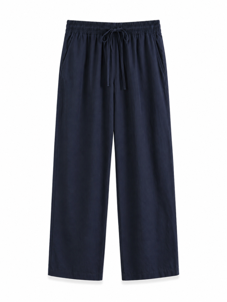 PANT + SIDE POCKETS MIDN.BLUE