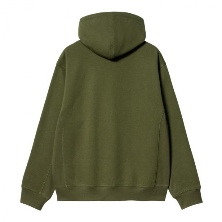 Hooded American Script Jacket 2BRXX Tarragon