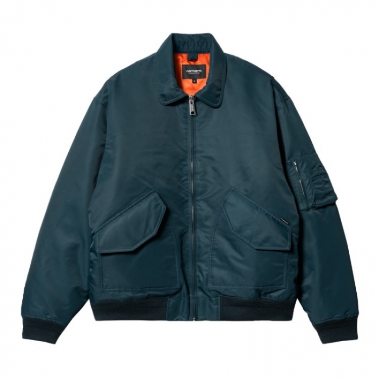 Olten Bomber 2IVXX Duck Blue