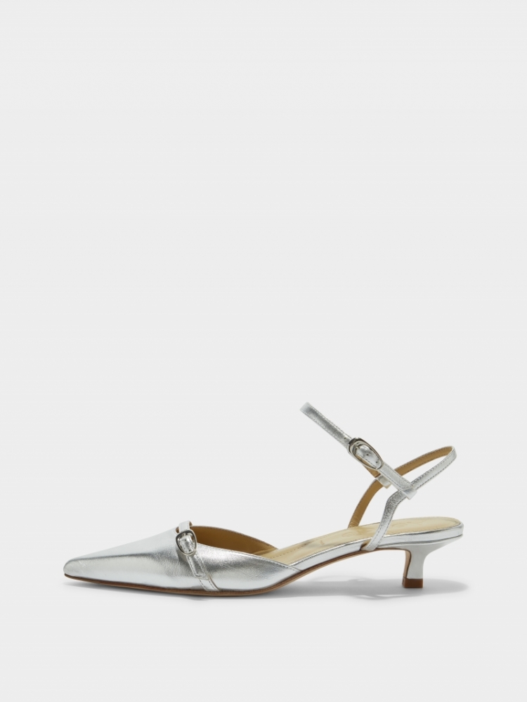 MELIA LAMINATED Silver