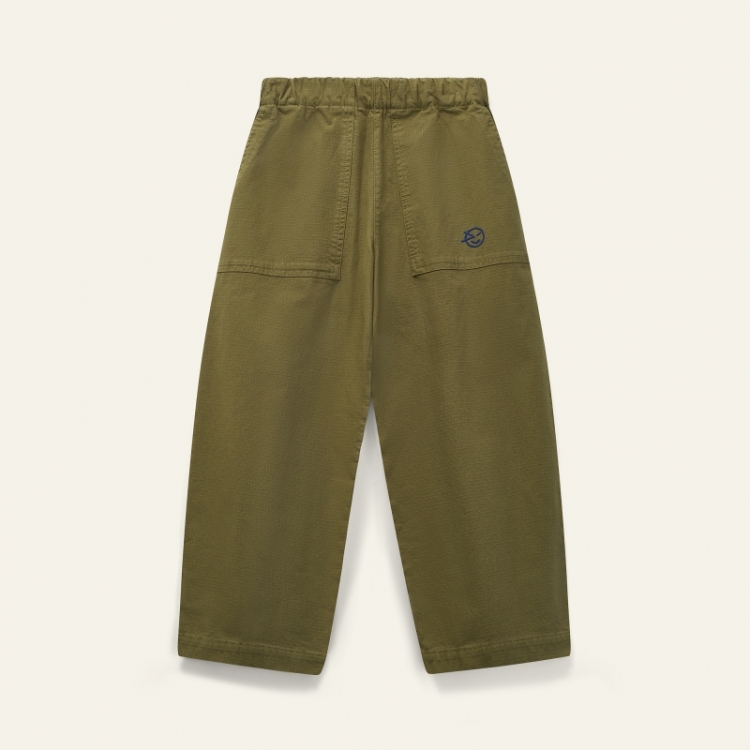 KIMONO PANT LIGHT OLIVE GRE