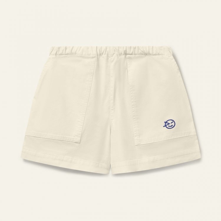 KIMONO SHORT ECRU