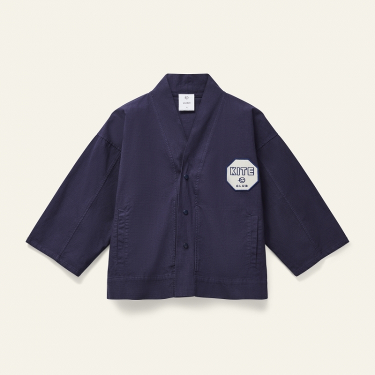 KIMONO JACKET NAVY