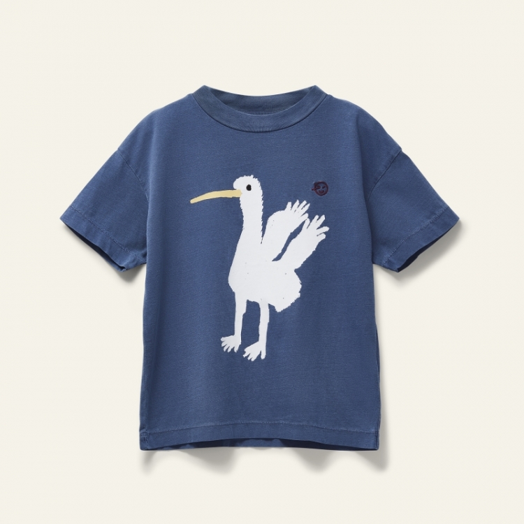 KITE TEE NAVY BIRD