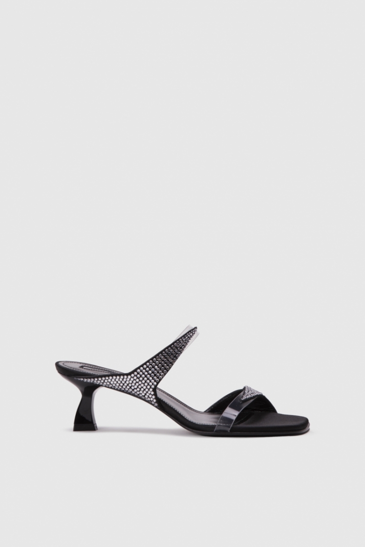 DONA HALF STAR MULE 21210 BLACK