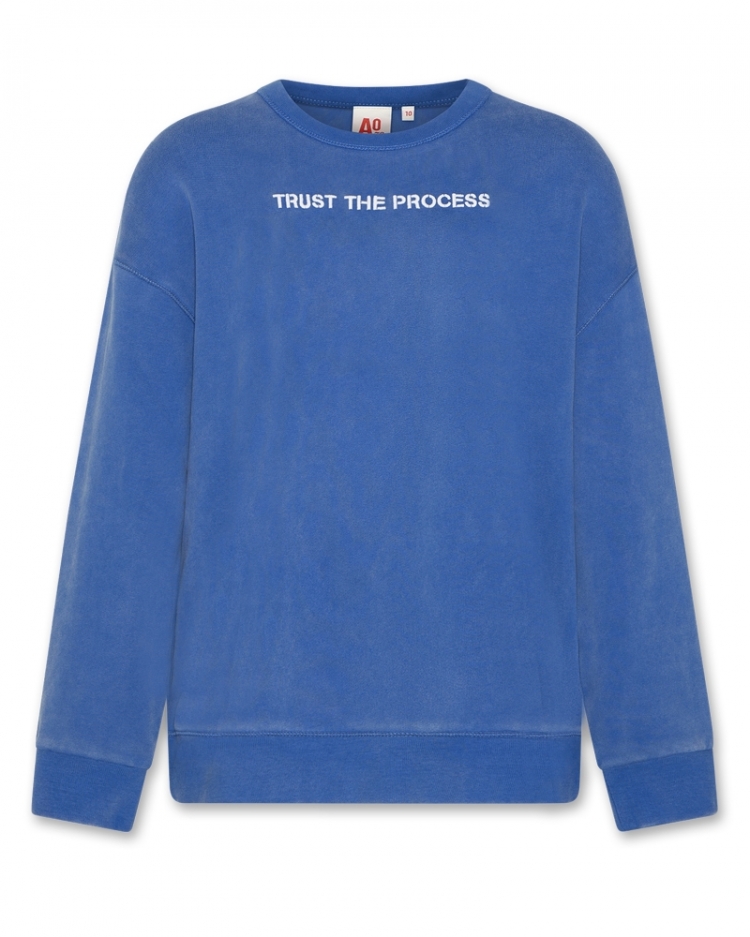 oscar sweater trust SW 707 bright blue