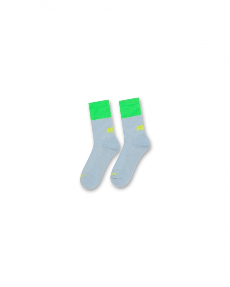 otto socks B 410 fluo green