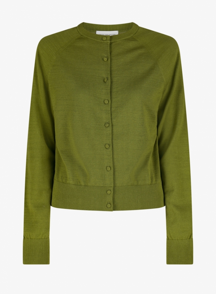 03250-TOBINE 1702 W.K.CARDIGAN 607 OLIVE
