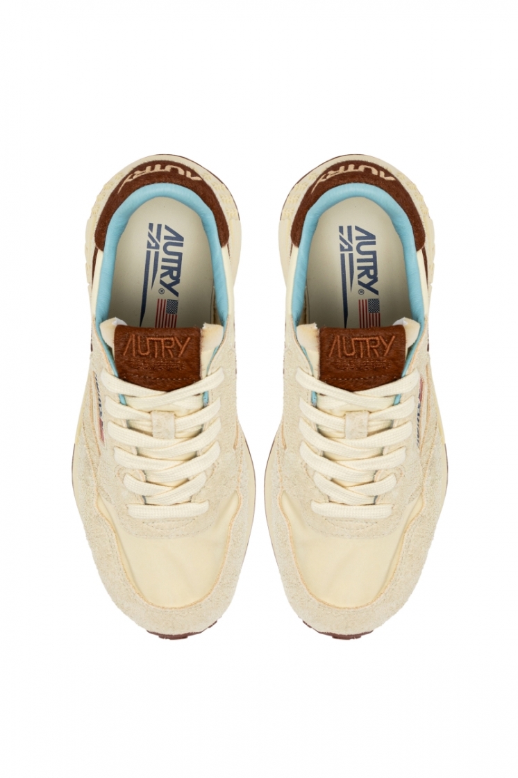 REELWIND LOW W UP01 RUT/BRWN