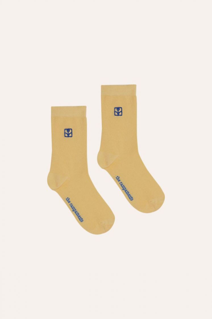 THE CAMPAMENTO SOCKS - YELLOW