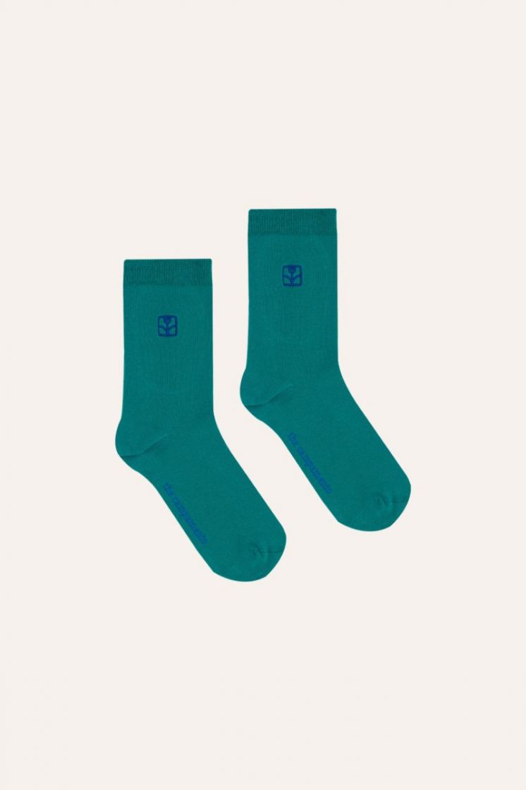 THE CAMPAMENTO SOCKS - GREEN