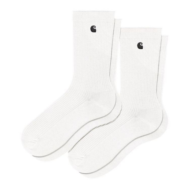 Madison Pack Socks 1A6XX White / B