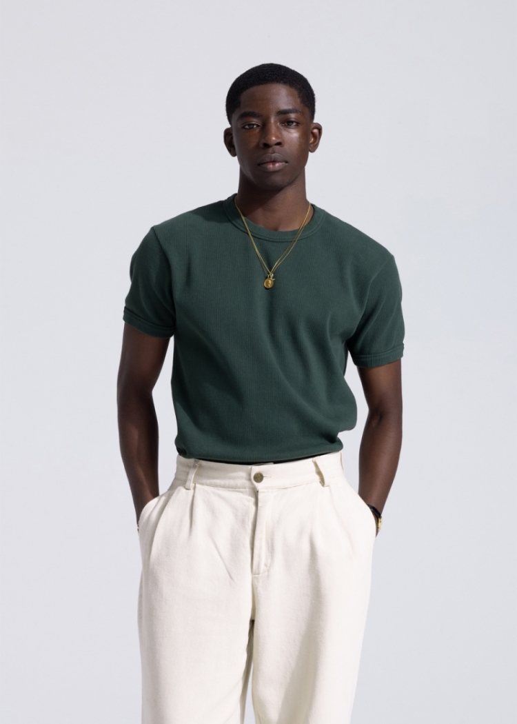 Heavy Rib T - Green