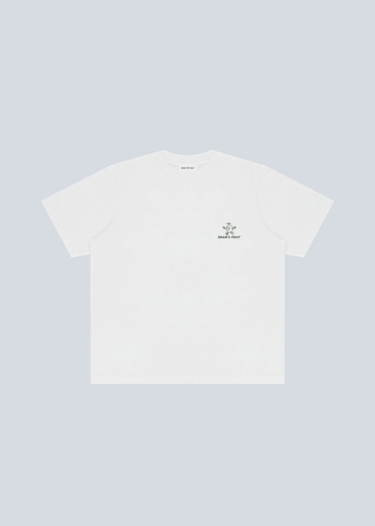 Outline T - White