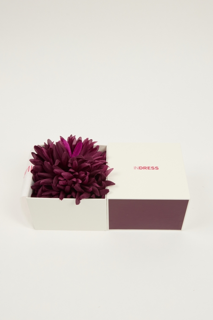 Coquelicot - Burgundy
san