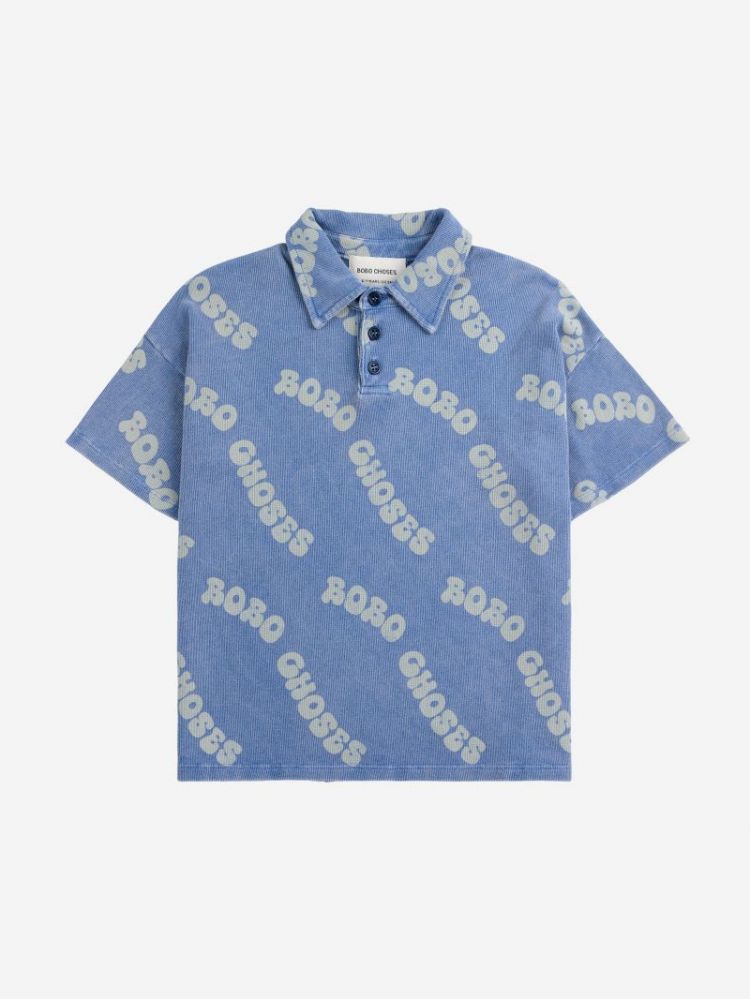 Wavy Bobo Choses all over waff 421 BLUE