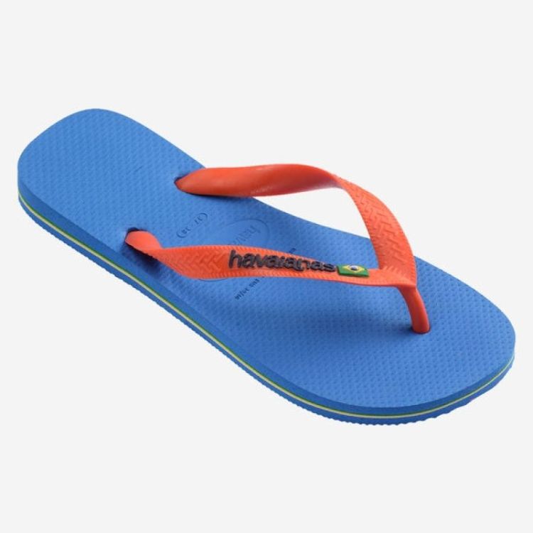 BRASIL LOGO 2609 BLU/ORAN