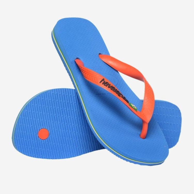 BRASIL LOGO 2609 BLU/ORAN