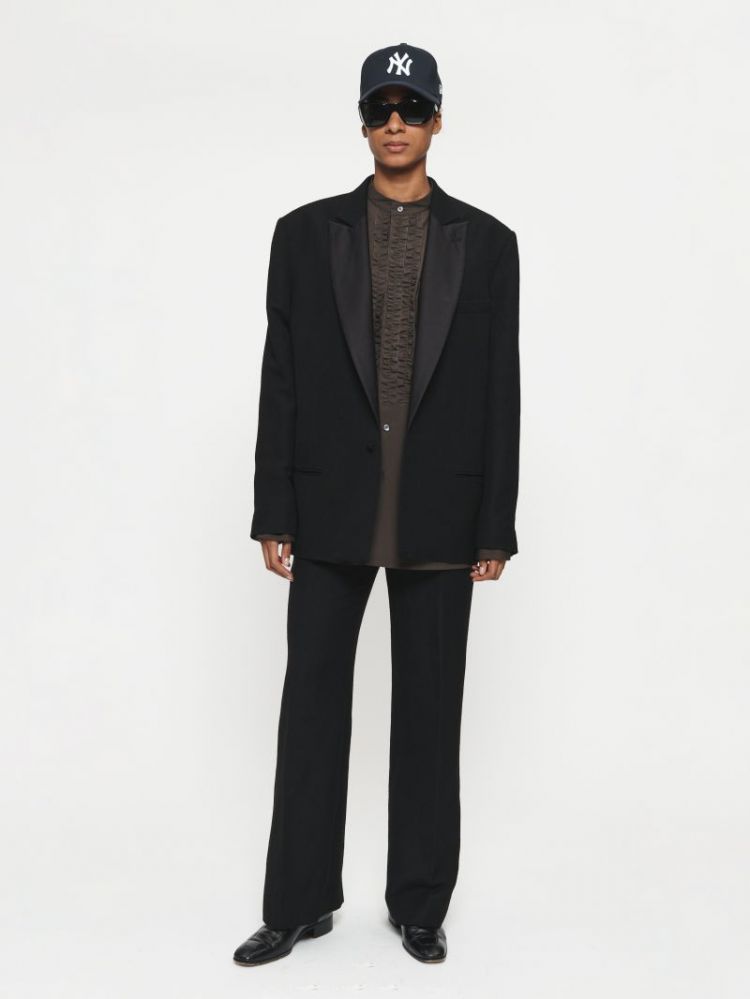 ALT TUX JACKET - BLACK