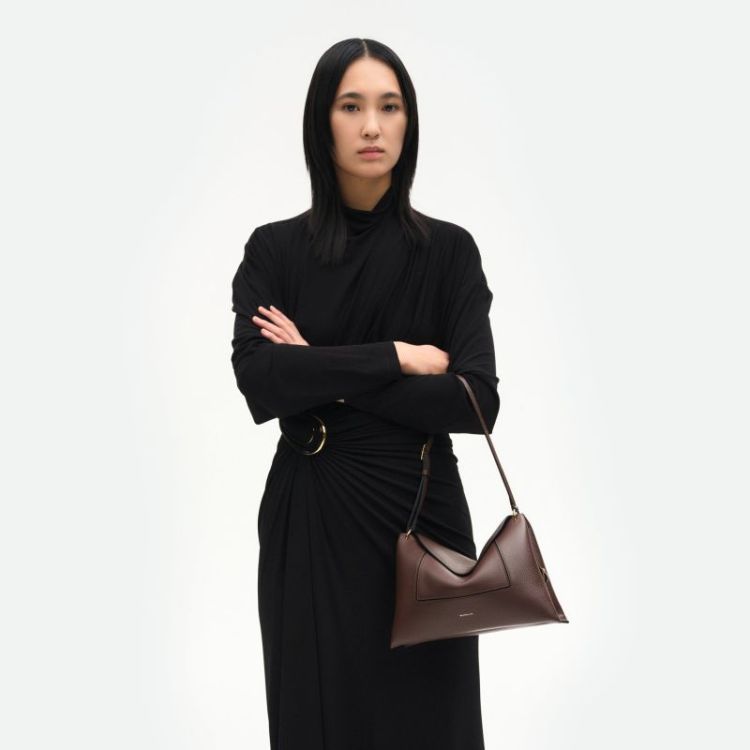 Penelope Slouch Bag 1766 COFFEE CRU