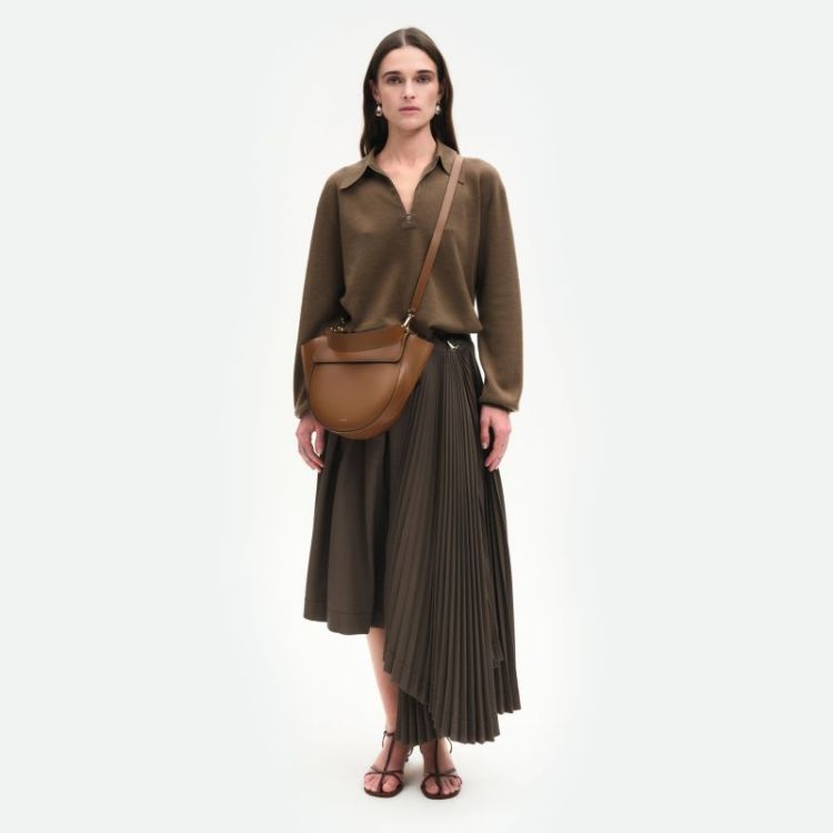 Hortensia Bag Medium 1732 SADDLE