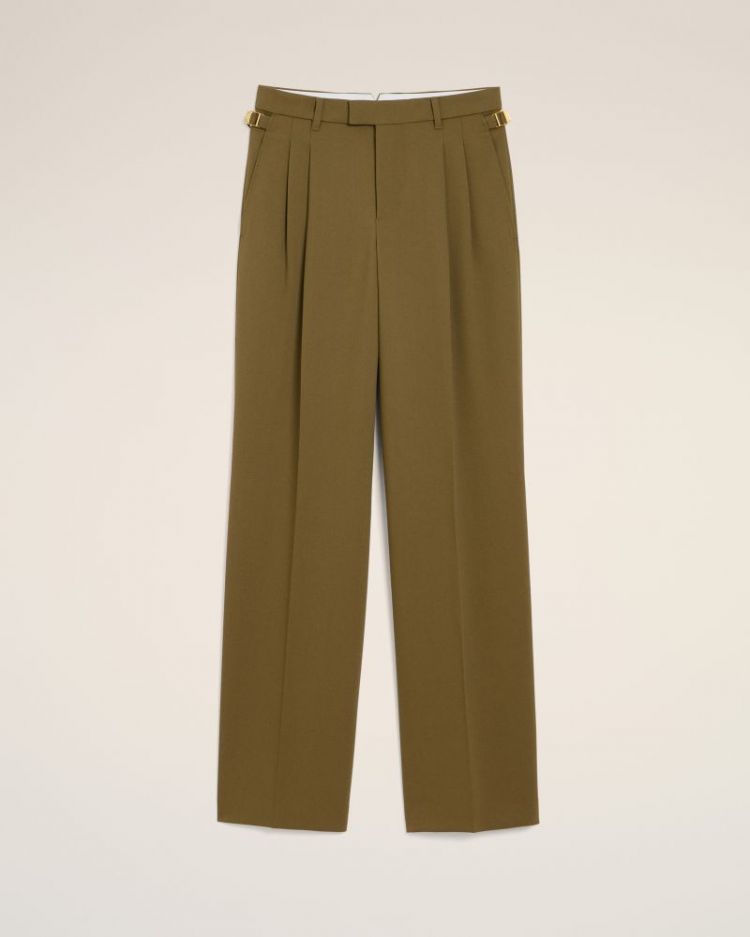 PANTALON LARGE - BRONZE